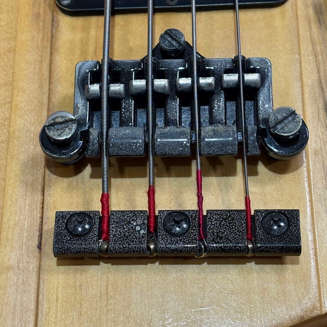 ナチュラル塗装変更 88年製 グレコ サンダーバード Thunder Bird