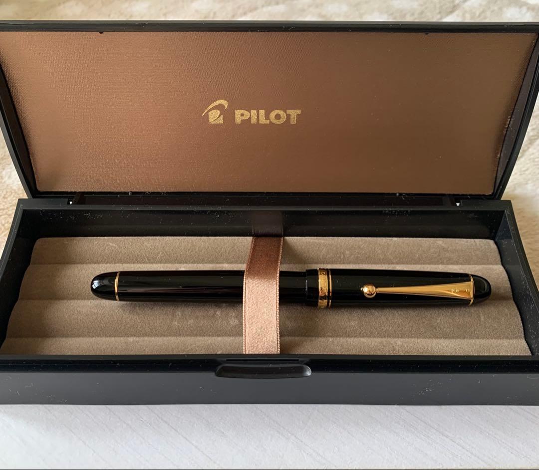 PILOT（パイロット）カスタム 74 万年筆 14K ペン先