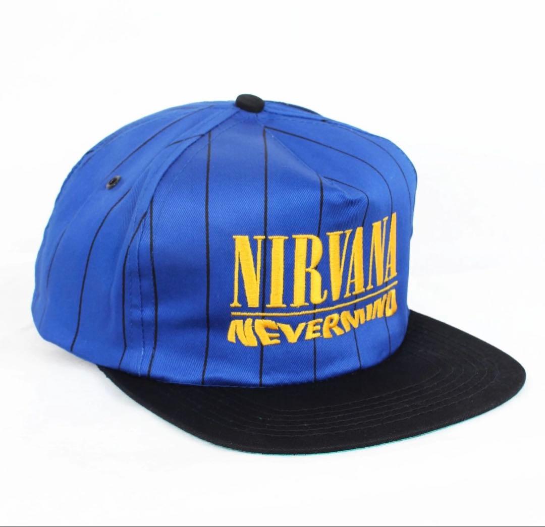 【jesse着用】 Nirvana never mind キャップ