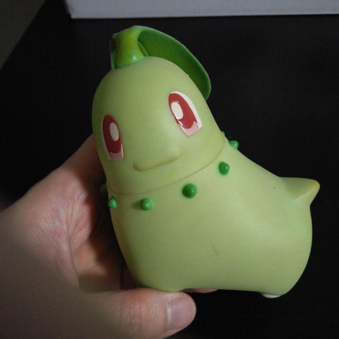 ポケモン チコリータ１９９９ フィギュア 少し大きめサイズ