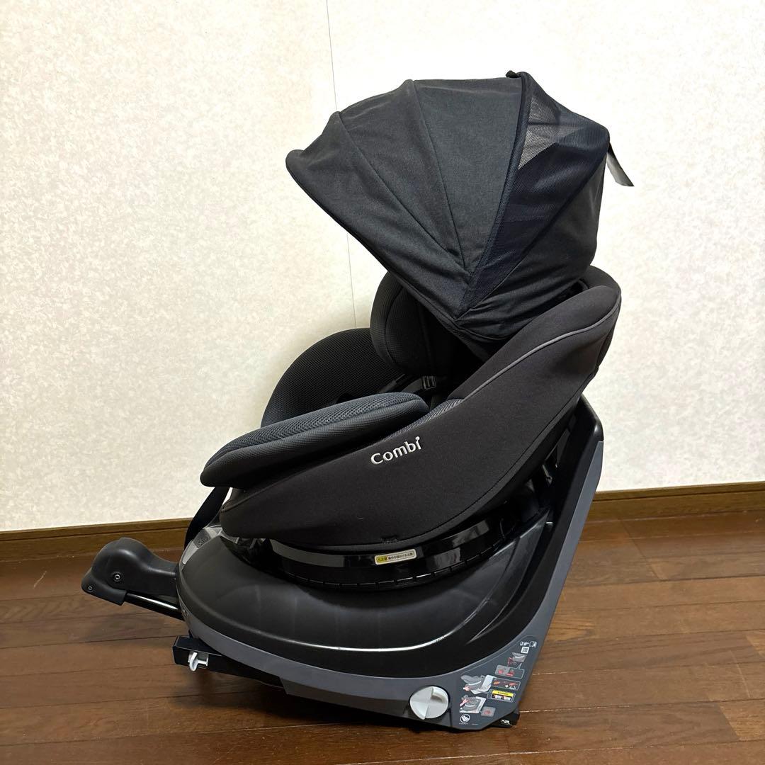 【美品】Combi クルムーヴコンパクト R129 ISOFIX JQ 新生児