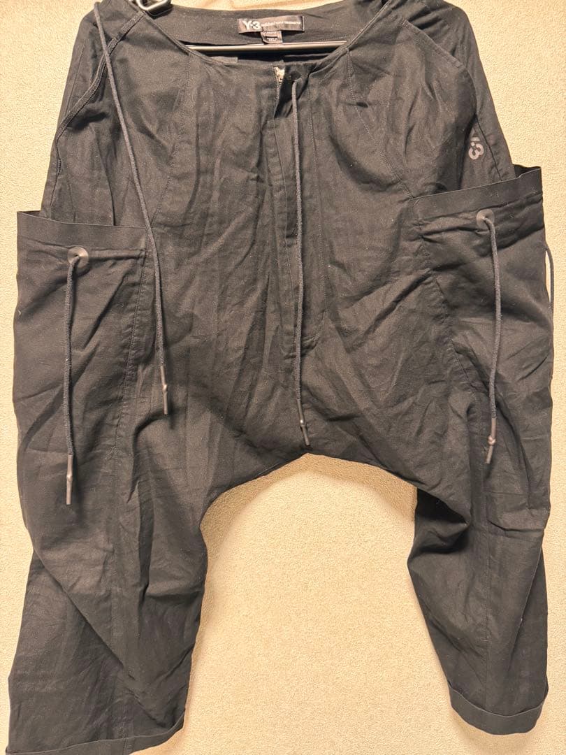 Y-3 ワイスリー ヨウジヤマモト カーゴ サルエル パンツ