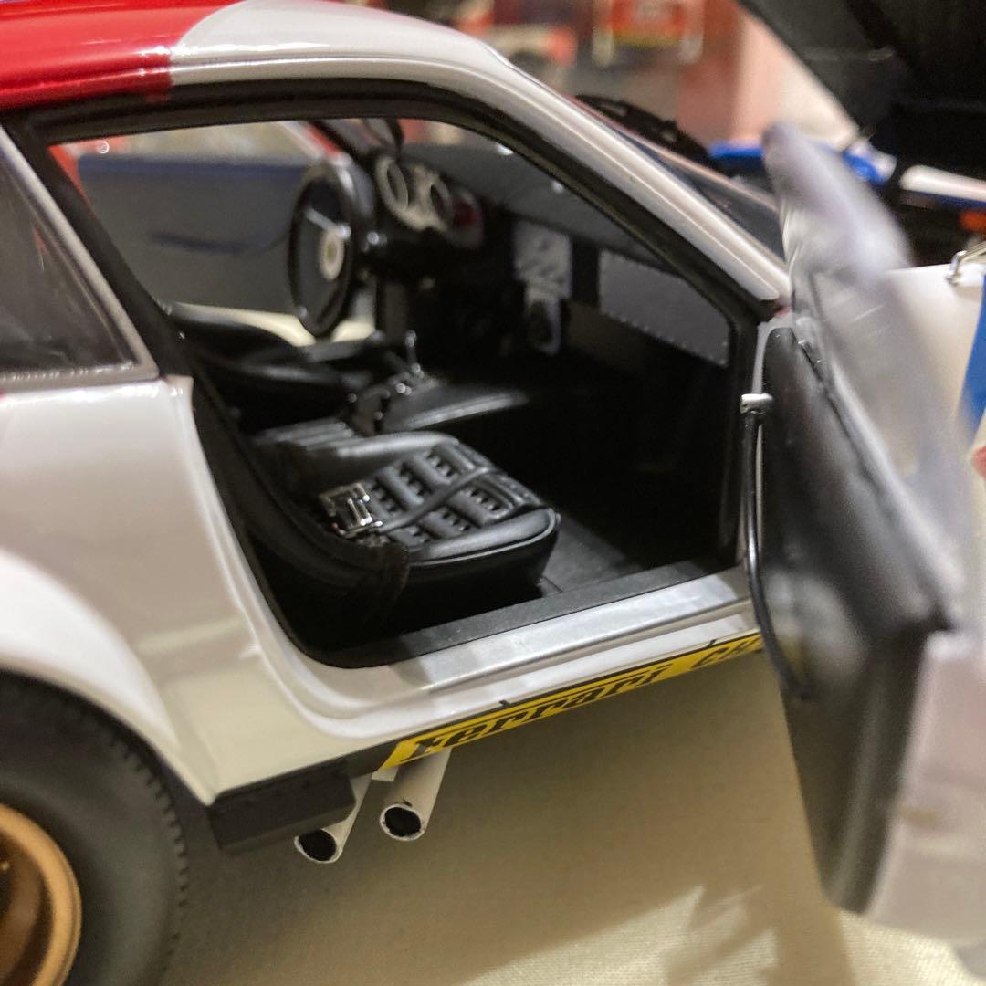 京商1/18 フェラーリ365 GTB4 デイトナ ルマン1972 No.39