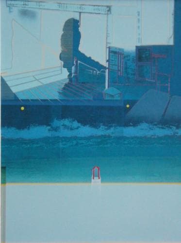 中野庸二、some times、希少な画集より、新品高級額・額装付