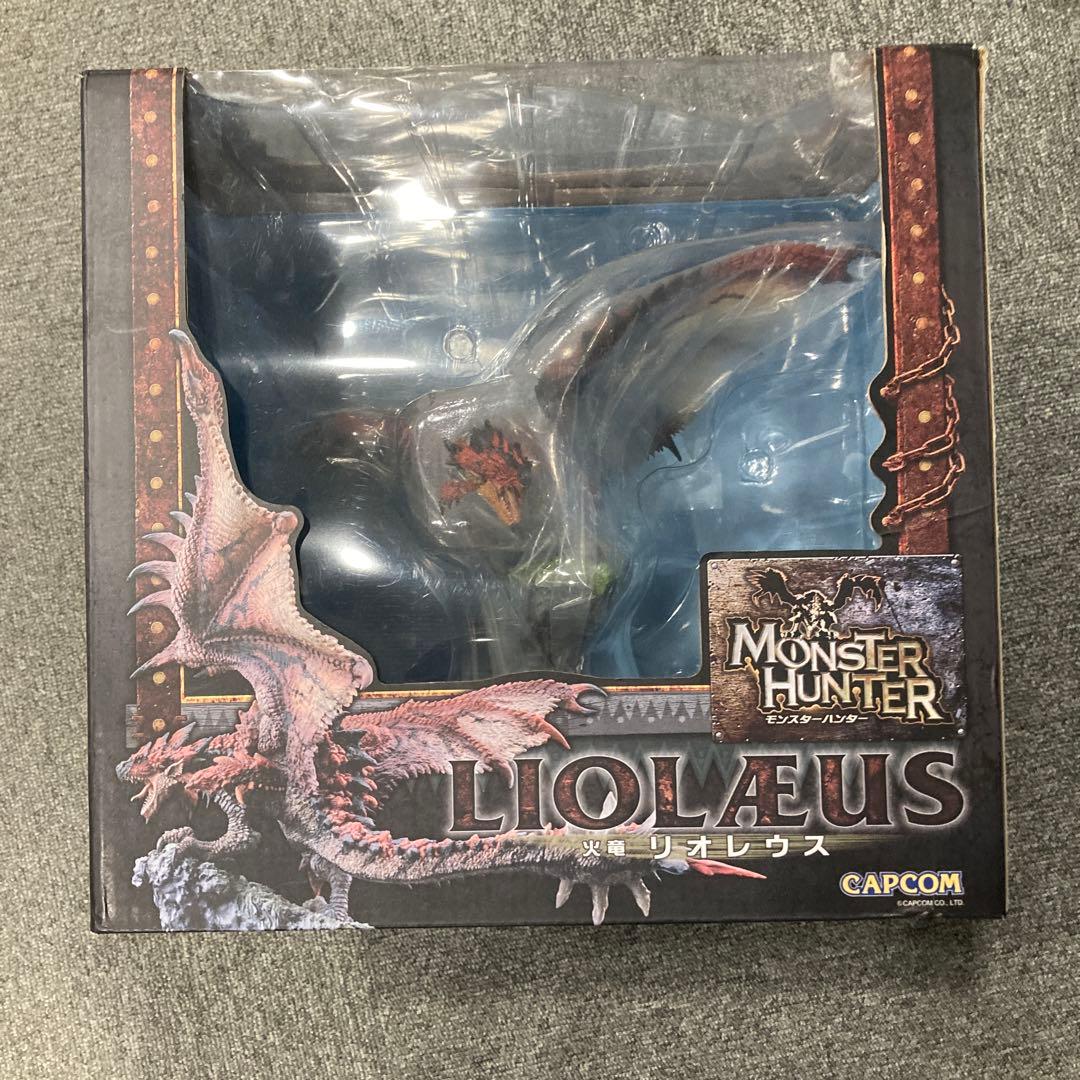 モンスターハンター 火竜・リオレウス 完成品フィギュア