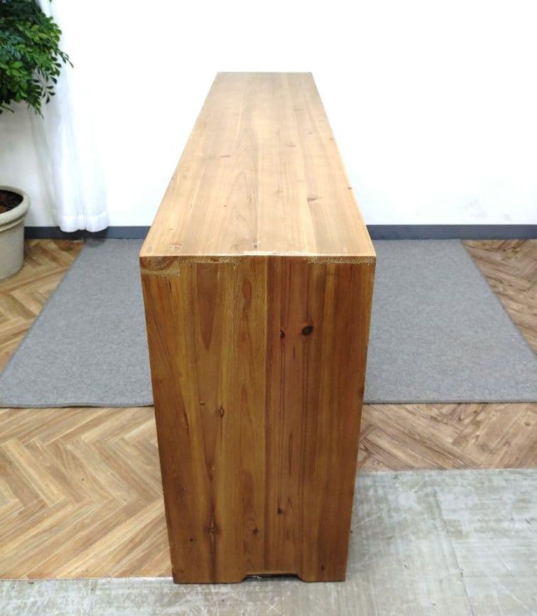 クラッシュゲート ノットアンティークス ハチス サイドキャビネット 1750