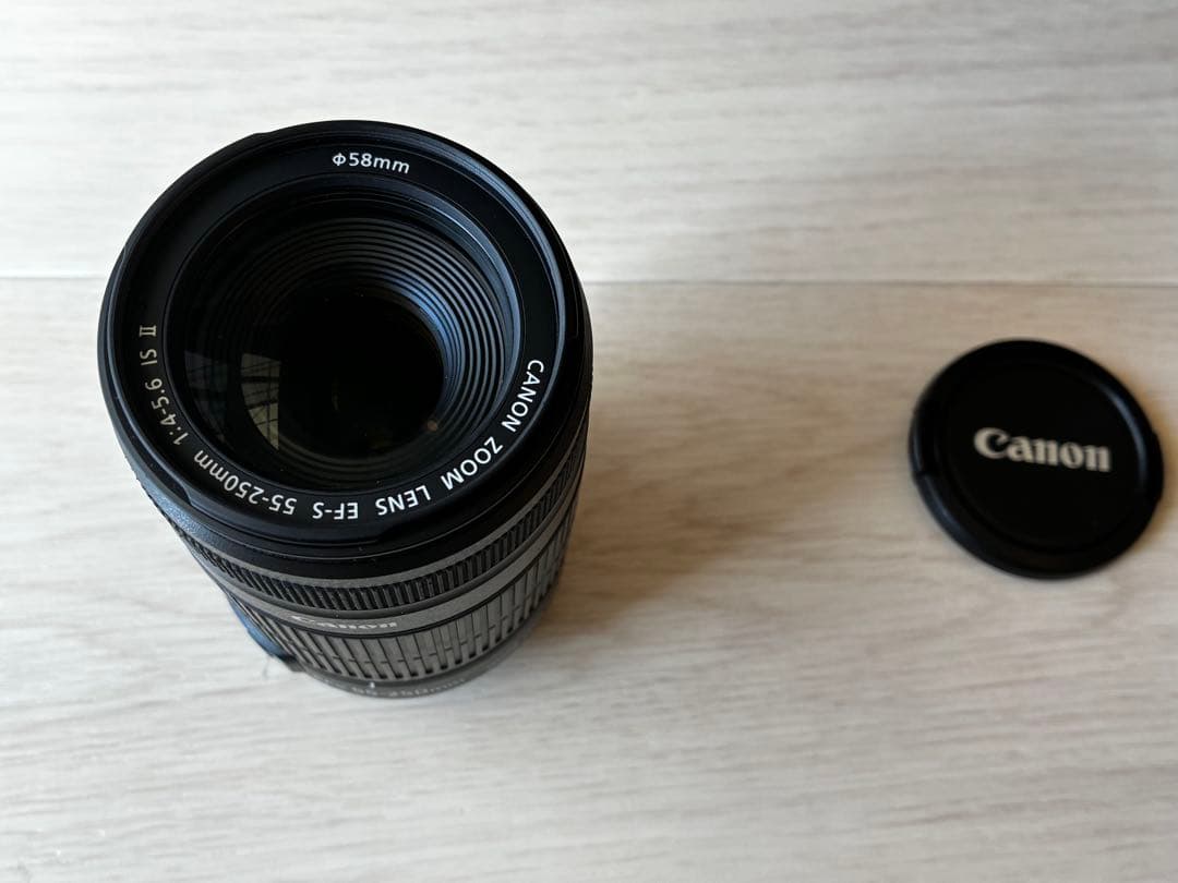 ［動作OK］Canon EFS 55-250mm F4-5.6 IS