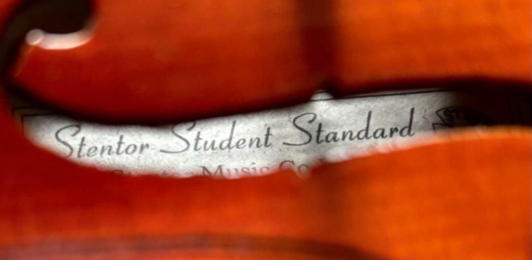 Stentor バイオリン Student Standard 1/10サイズ