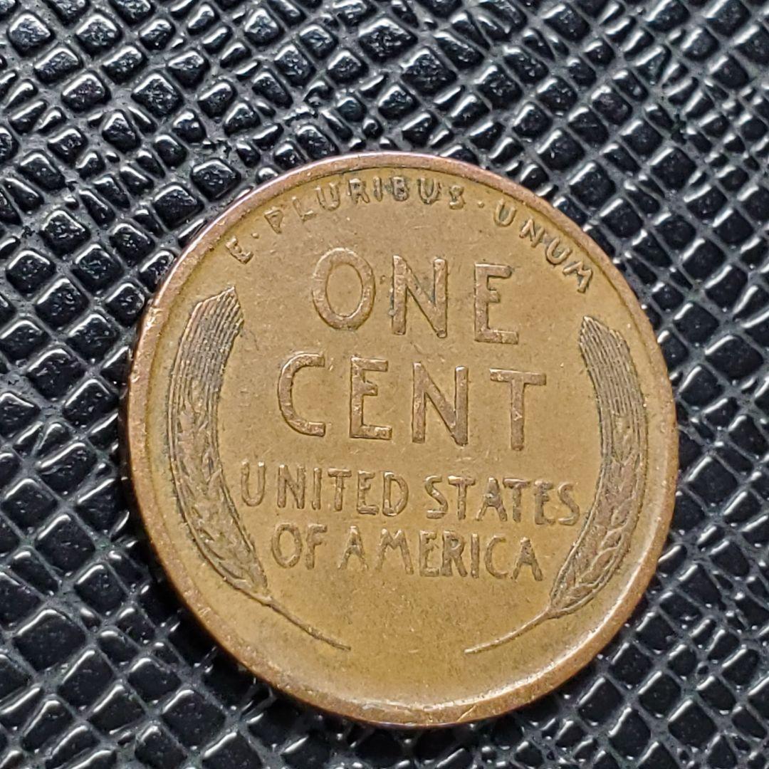 5424.　貴重　極美品　1909年　アメリカ　リンカーン　1セント 硬貨