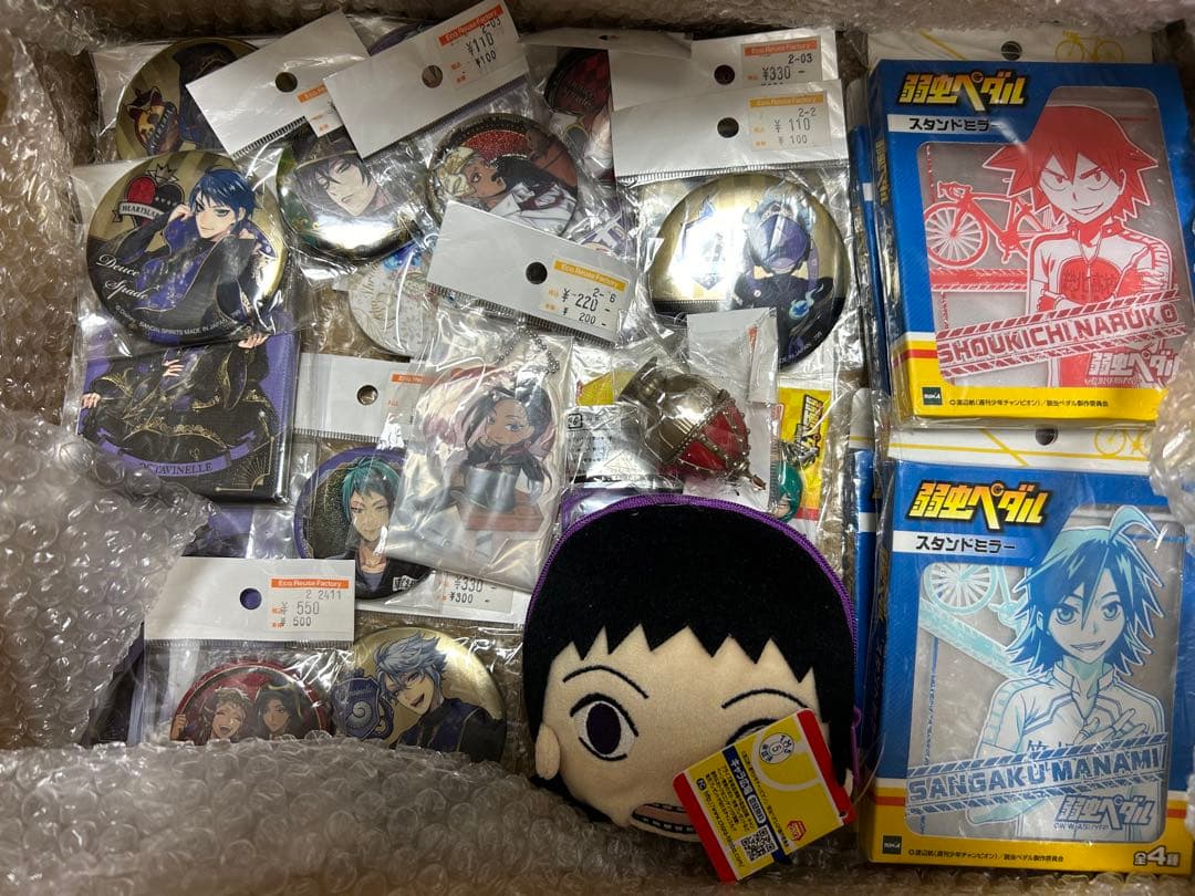 ノンジャンルグッズ　500点以上＋紙類40点　大量　まとめ売り　乙女系　ゲーム等