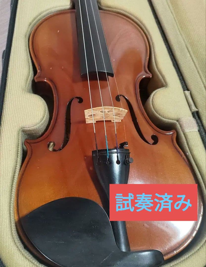ルドルフフィドラー 4/4 ドイツ製 バイオリン RUDOLF FIEDLER
