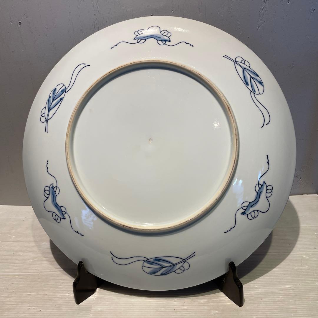 美品　有田焼　金彩　古伊万里　大皿　飾り皿　時代物　骨董品　早い者勝ち