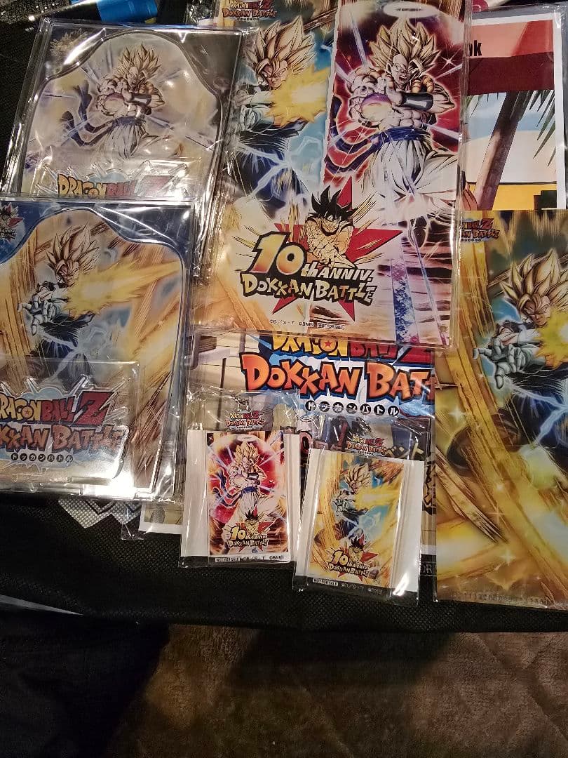 ドラゴンボールZドッカンバトル　リアルイベント　イラストブック　など