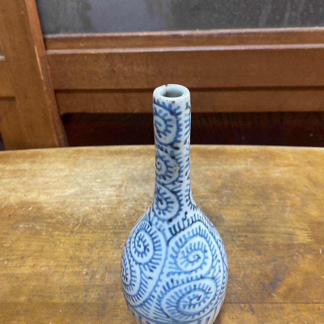 タコ唐草つる徳利