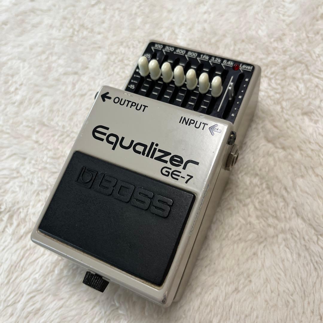 BOSS GE-7 イコライザー 日本製