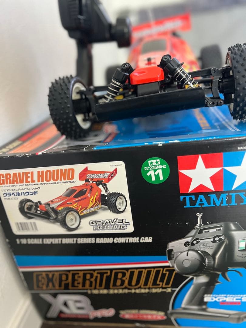 TAMIYA 電動RC XB 4WD レーシングバギー グラベルハウンド2.4G