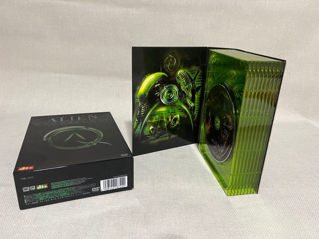 フィギュア エイリアン フェイスハガー ＤＶＤ　ソフビ