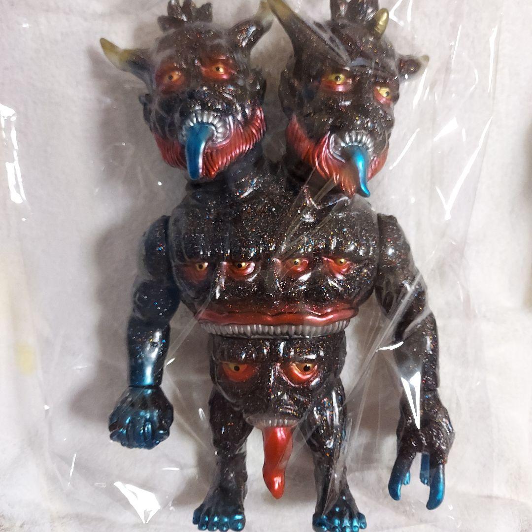 インディーズソフビsavage king darkmattertoys塗装