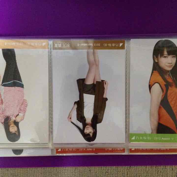 乃木坂46 秋元真夏 生写真 バラ