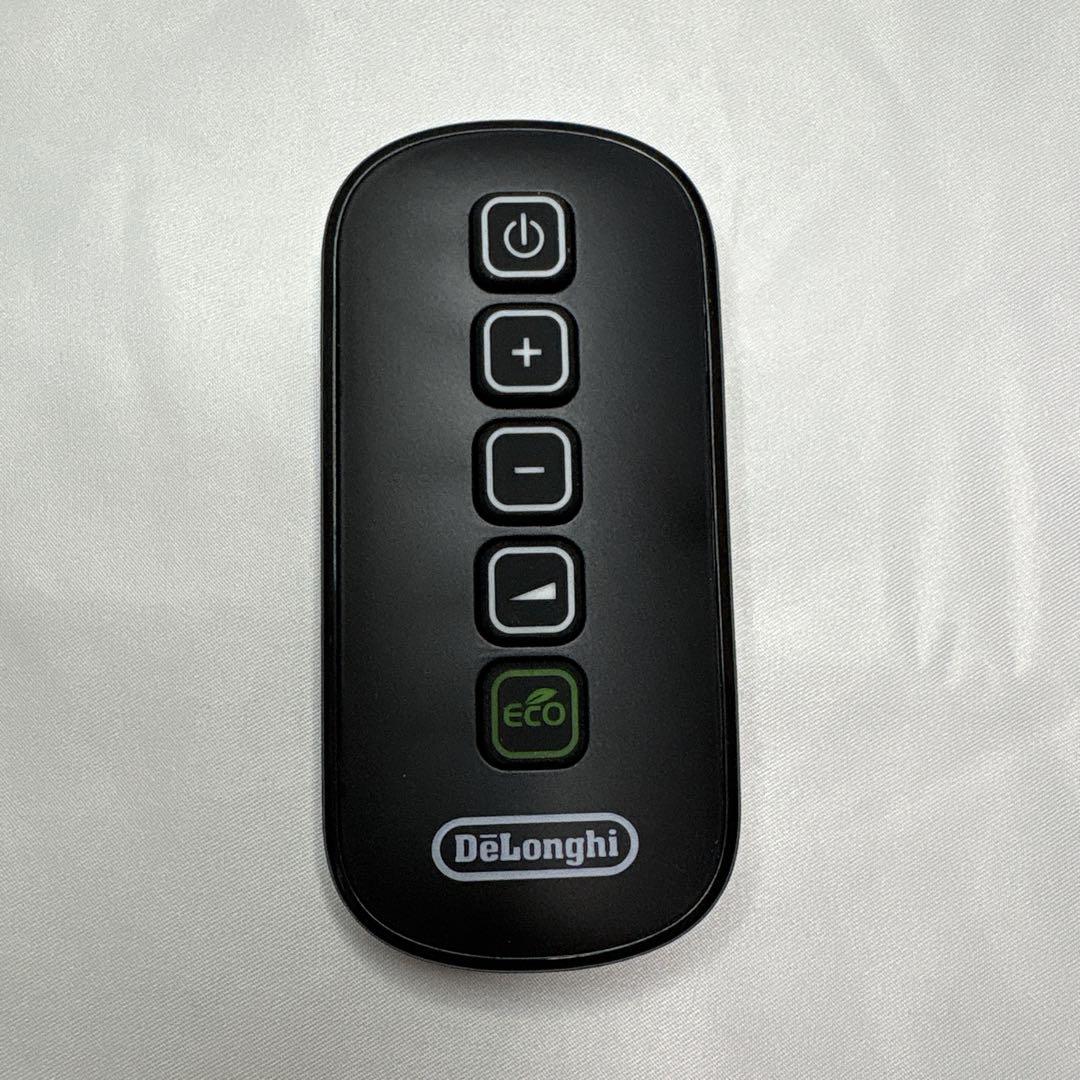 【新品電池】De'Longhi マルチダイナミックヒーター　MDHU15-BK