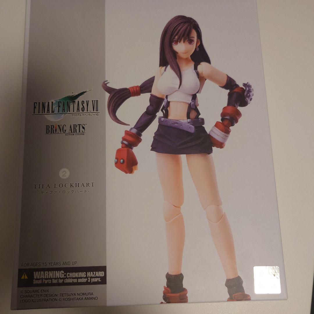 ファイナルファンタジーVII ブリングアーツクラウド＆ティファ＆ユフィ　開封品