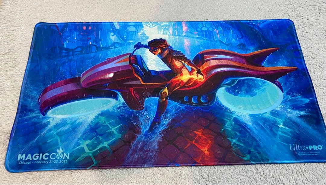 MAGICCON シカゴ限定プレイマット　mtg