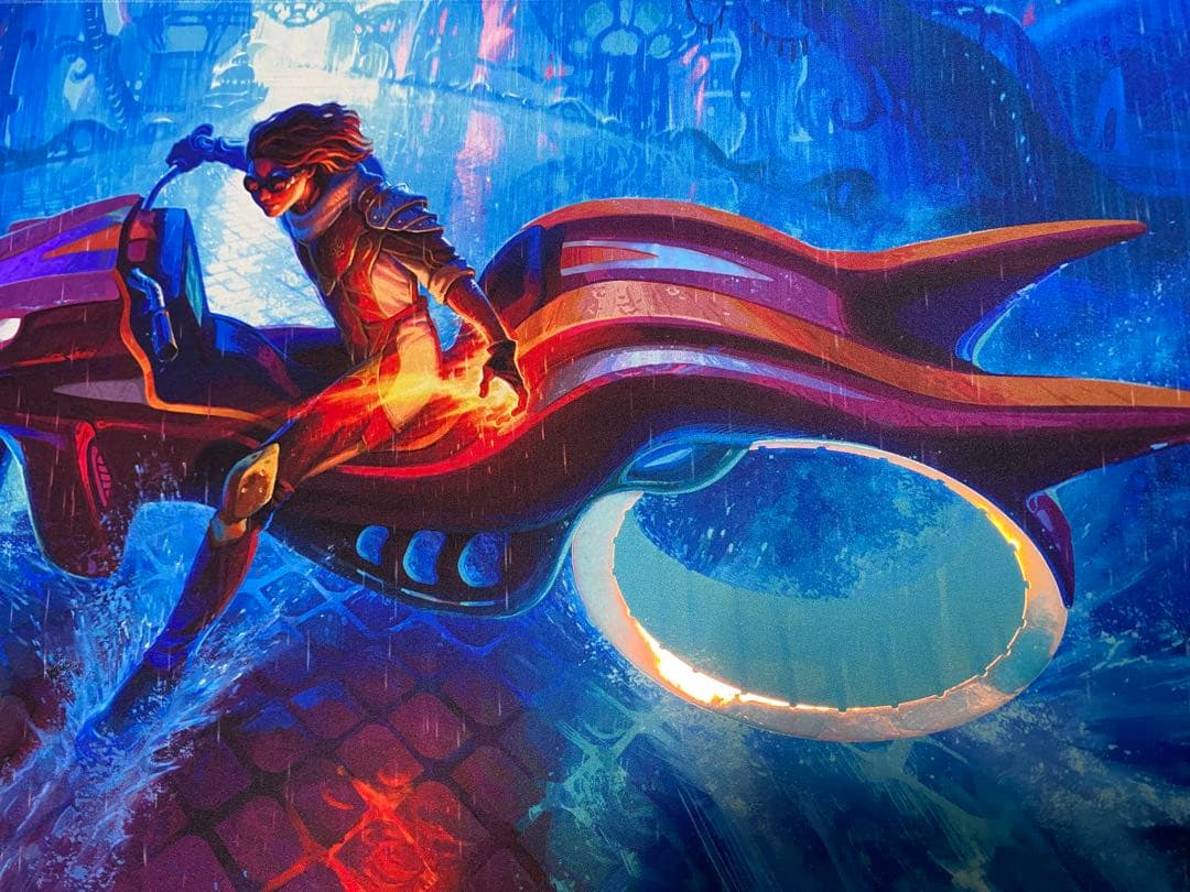 MAGICCON シカゴ限定プレイマット　mtg