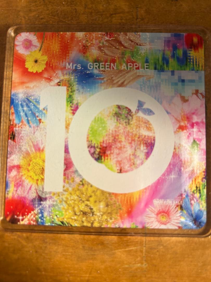 Mrs. GREEN APPLE 10周年記念デザイン