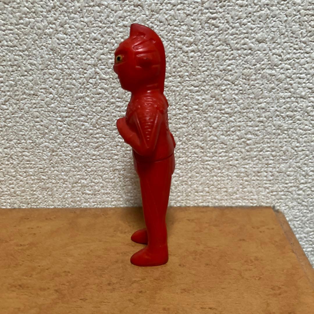 【当時物】ブルマァク ウルトラセブン ソフビ フィギュア 刻印あり レトロ