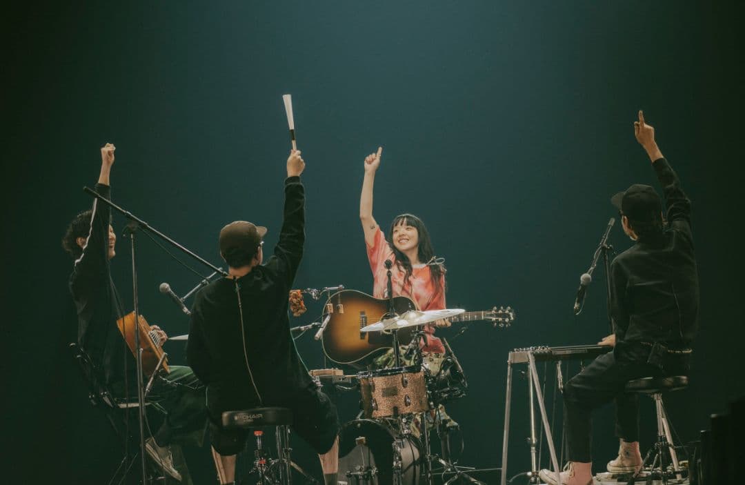 あいみょんTOUR \"ドルフィン・アパート\" IN 大阪城ホール