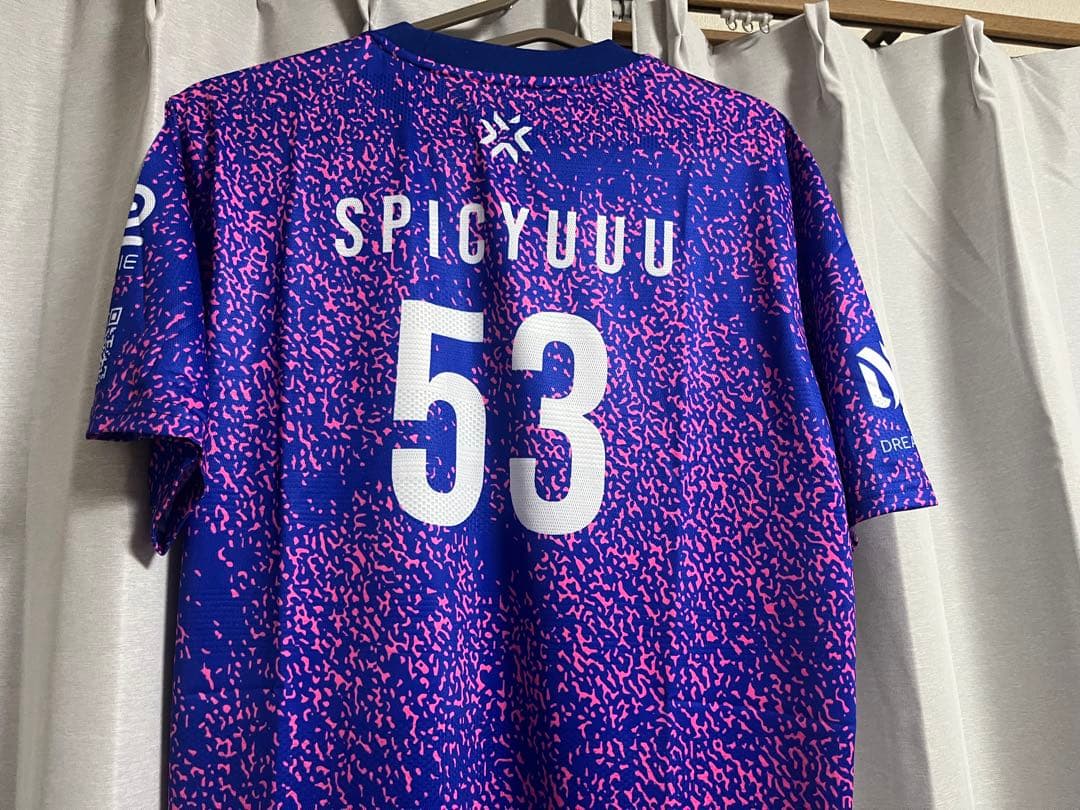 Paper Rex ジャージ SPICYUUU Lサイズ