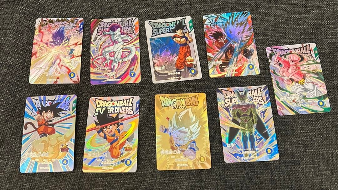 ドラゴンボールスーパーダイバーズ カードセット