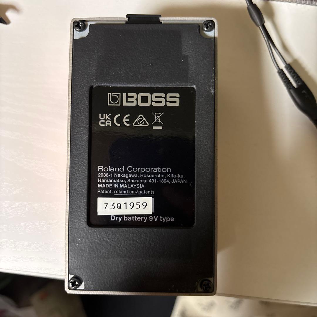 BOSS DS-1 ディストーション 50周年記念モデル