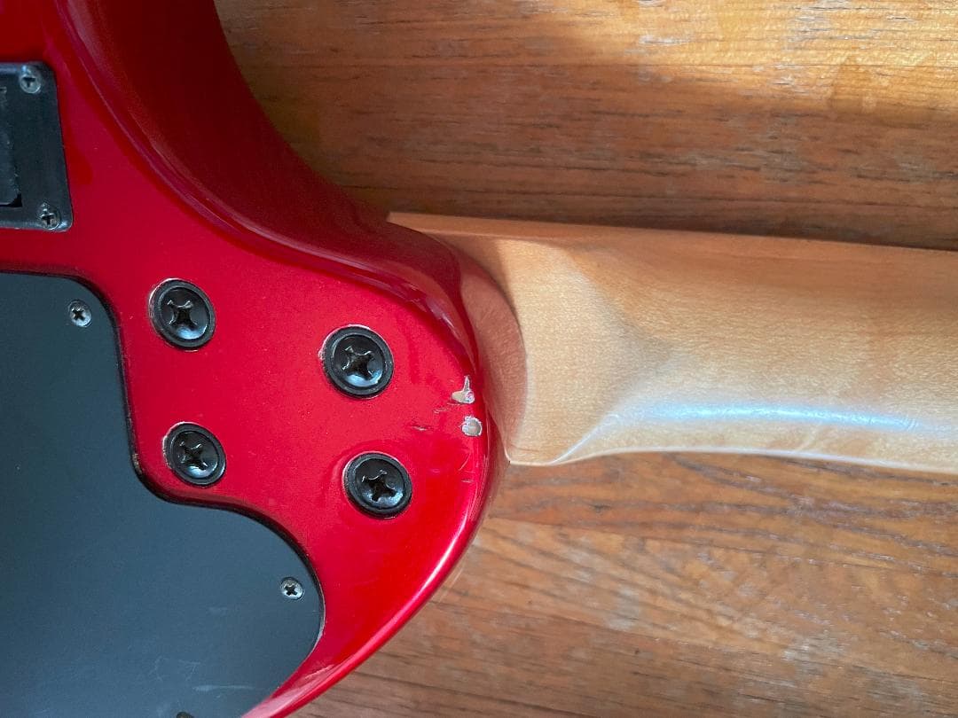 e*i様 訳アリ品　フェルナンデス　ZO-3　芸達者　メタリックレッド　トーン追