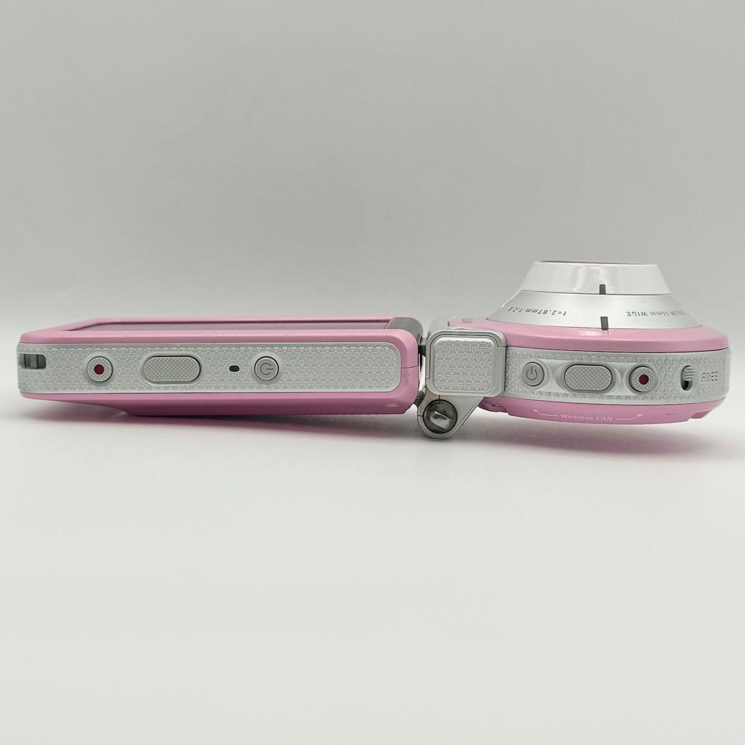【箱付き】CASIO EXILIM EX-FR100L ピンク 分離型カメラ