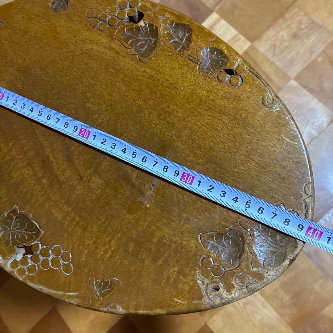 D＆A ヨシカワ　家具オールドメゾン　花台☆