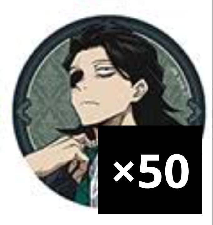 ヒロアカ 相澤消太 マルイ OIOI 缶バッジ