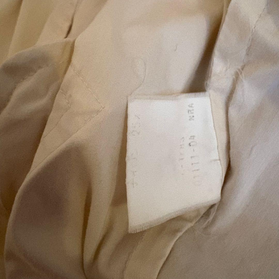 90s Burberrys スイングトップ ハリントンジャケット ホワイト 刺繍