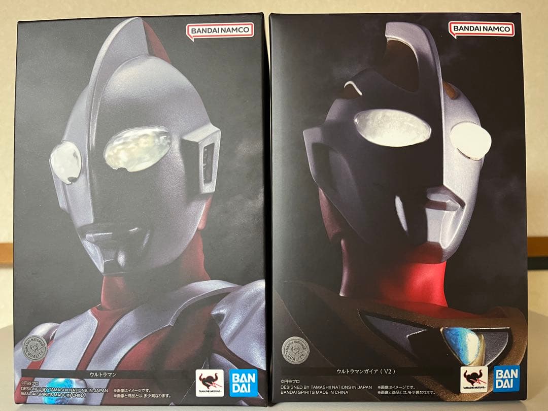 【新品】S.H.Figuarts 真骨彫製法 ウルトラマンガイア V2