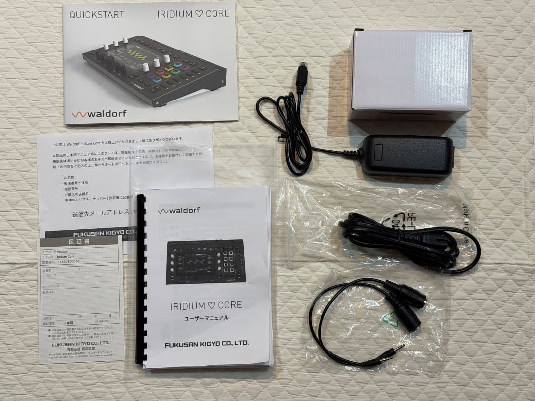waldorf / IRIDIUM CORE / デスクトップ・シンセサイザー