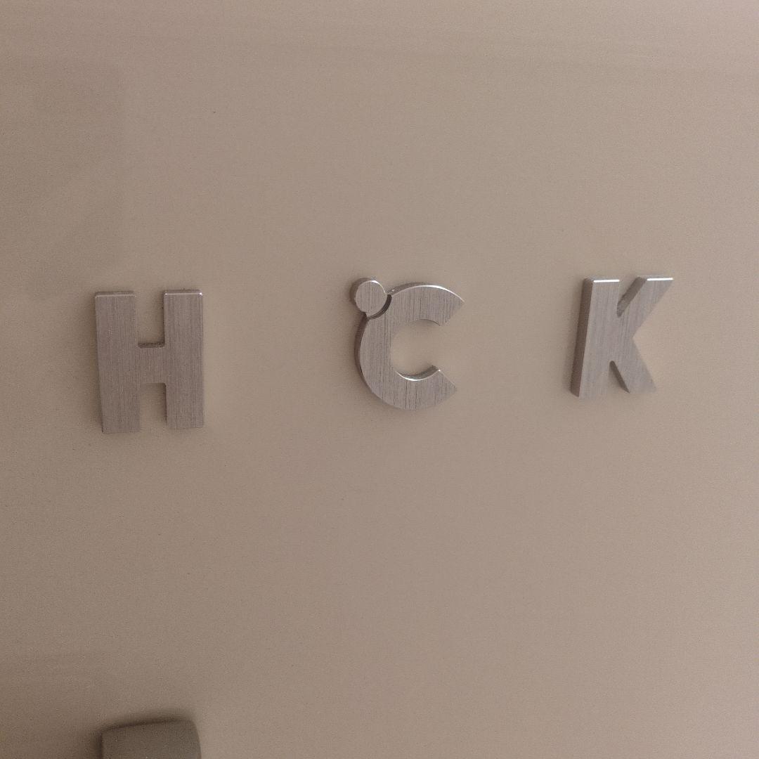 HCK 冷蔵庫 冷凍庫付き 107L 美品✨