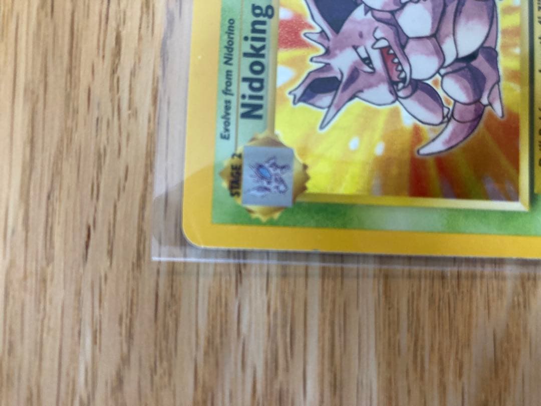 英語版　昔のポケモンカードセット　ニドキングとピカチュウなど