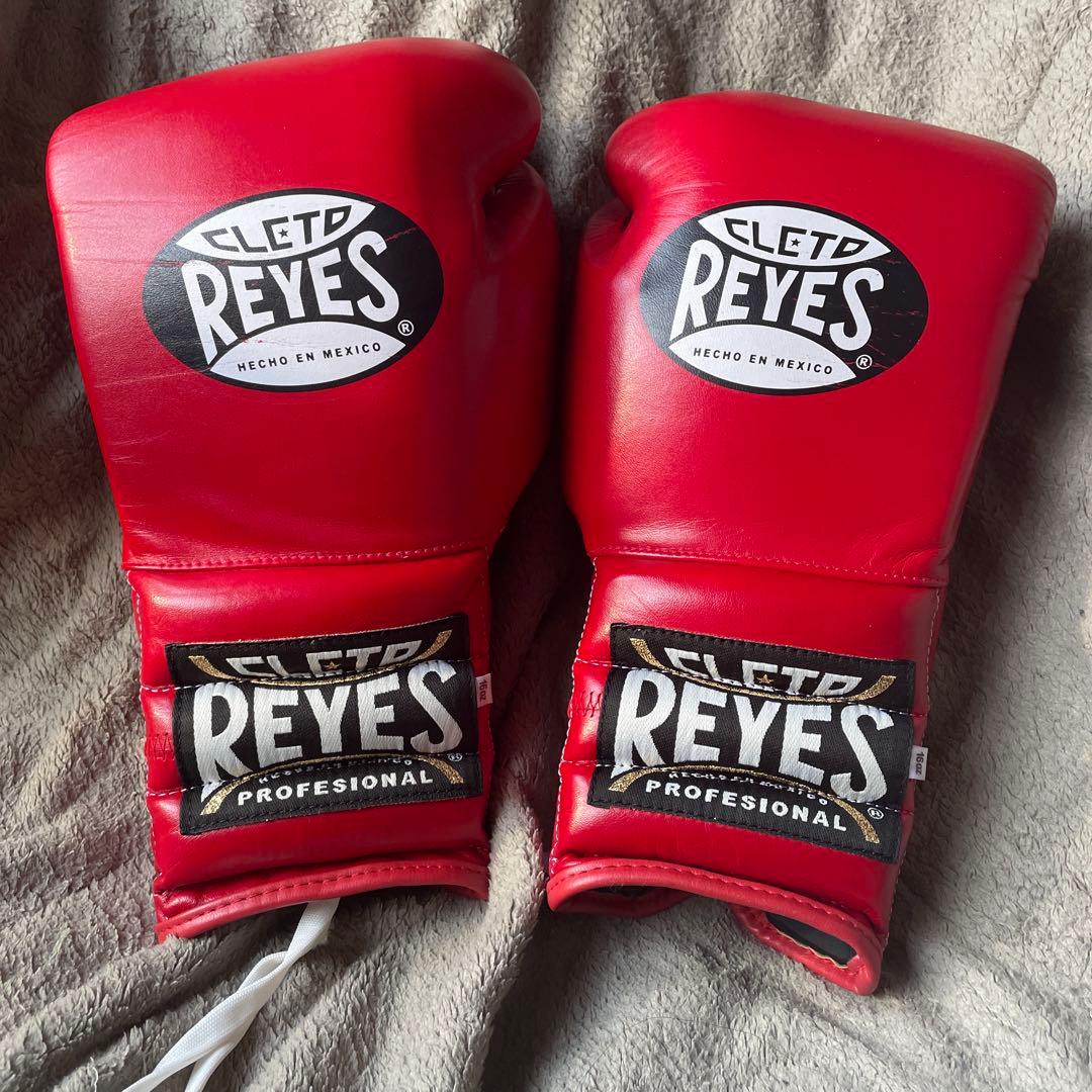 「本物」を「体験」　クレトレイジェス　ボクシンググローブ　16オンス