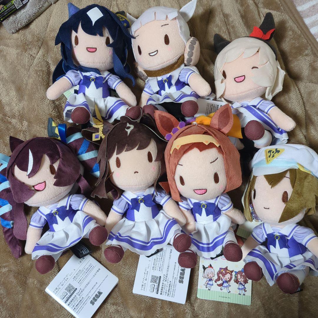 ウマ娘　ふわぷち　まとめ売り