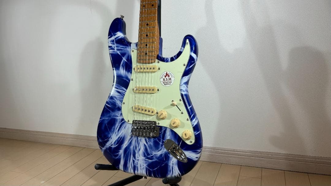Bacchus ストラト BST-1-RSM