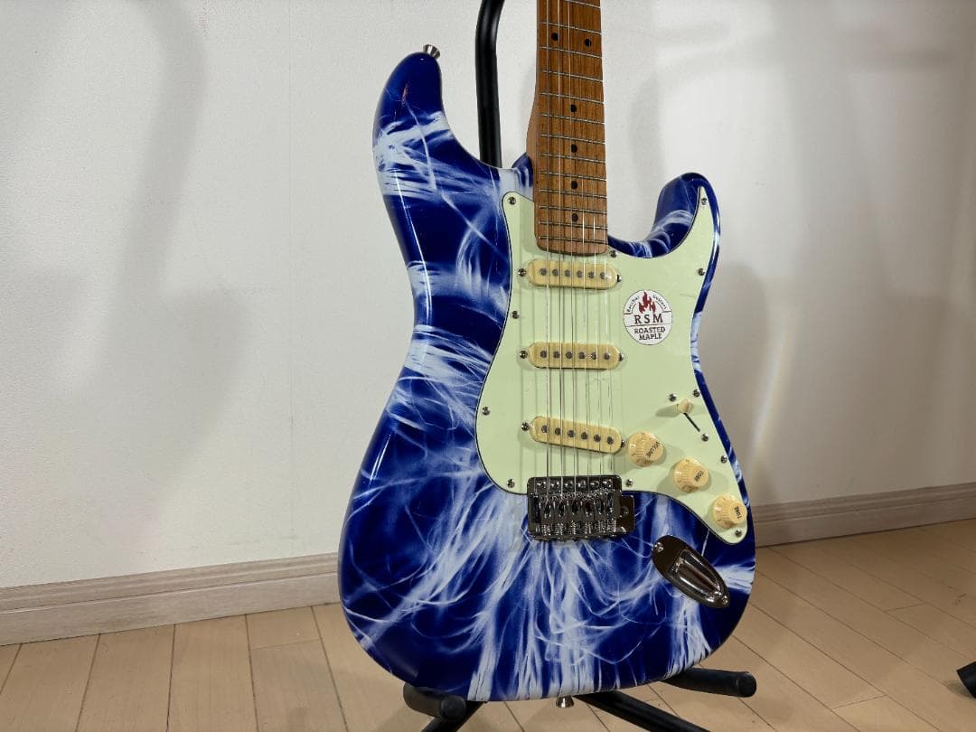 Bacchus ストラト BST-1-RSM