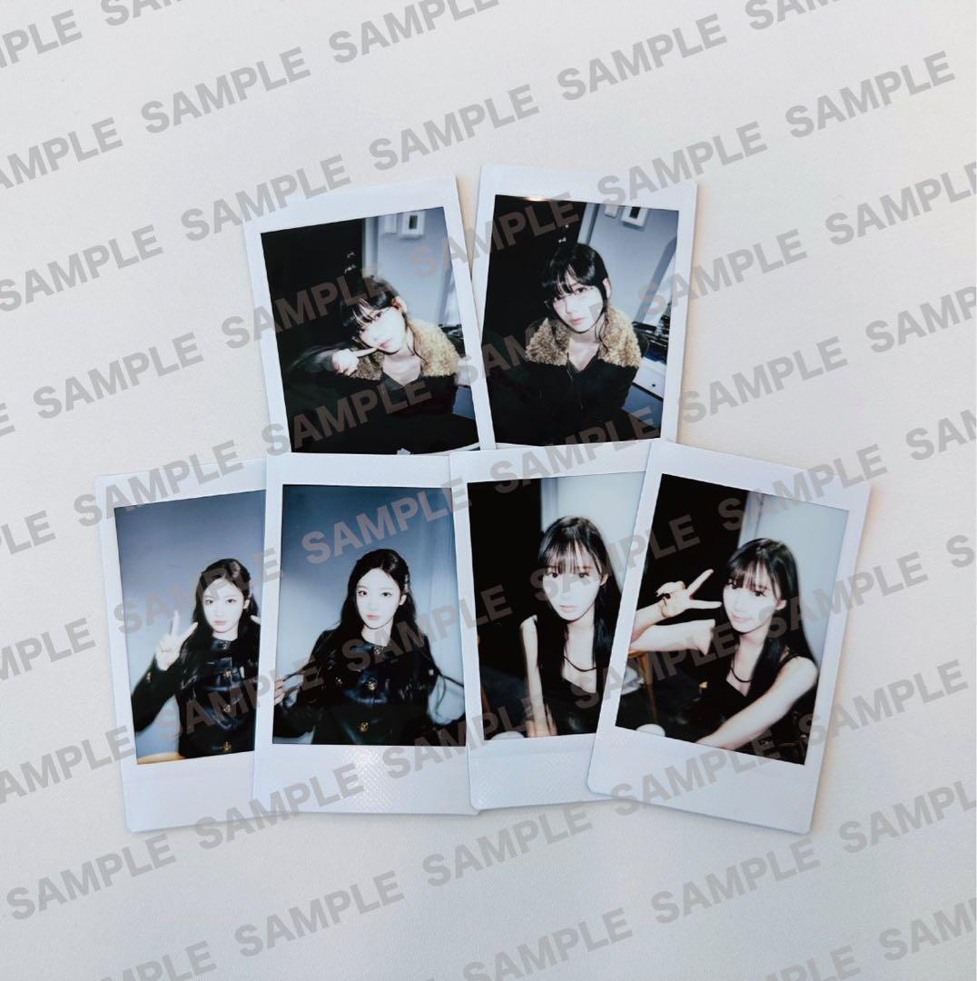 aespa カリナ チェキ 当選 世界に1枚