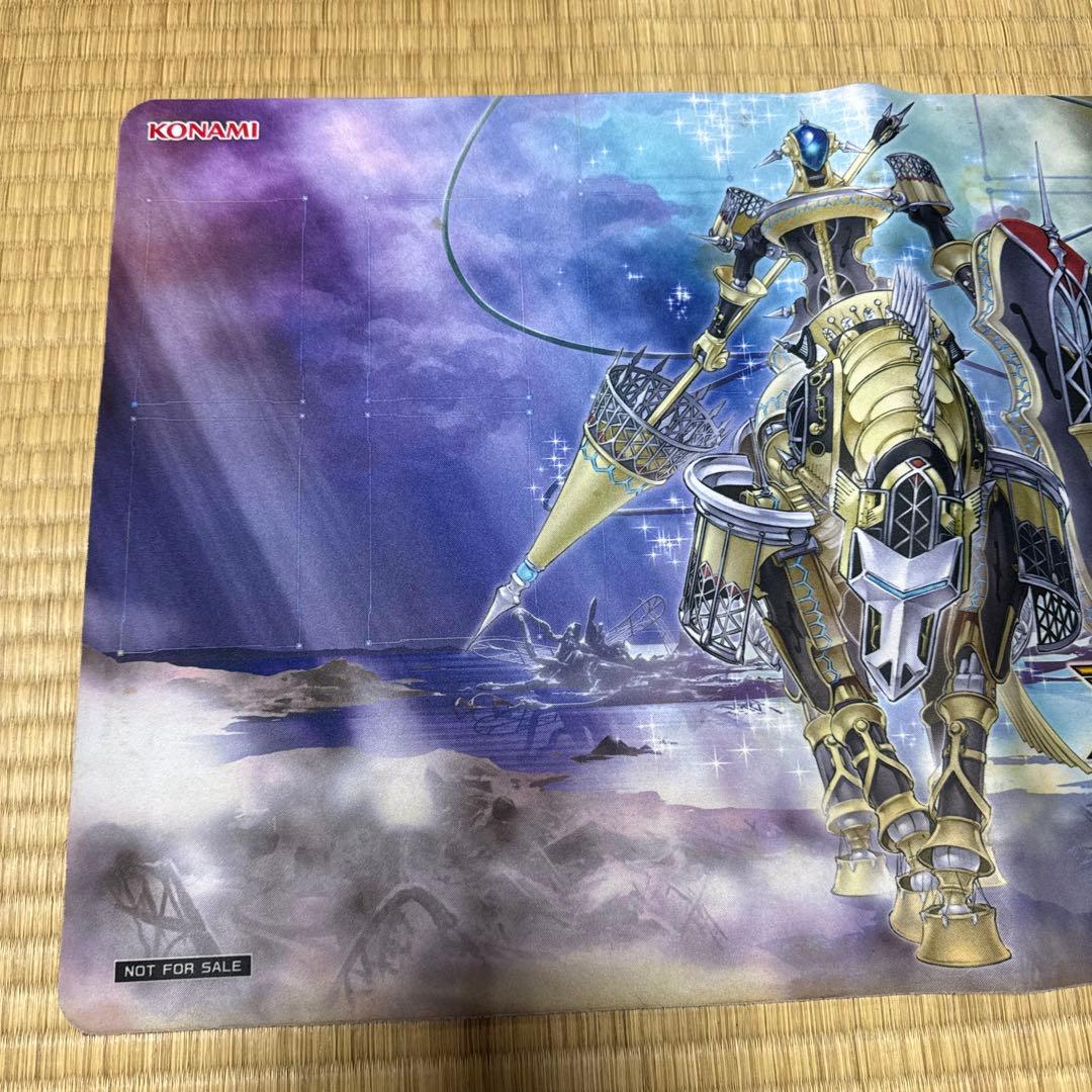 遊戯王　オルフェゴールディンギルス　プレイマット 2018 ランキングデュエル