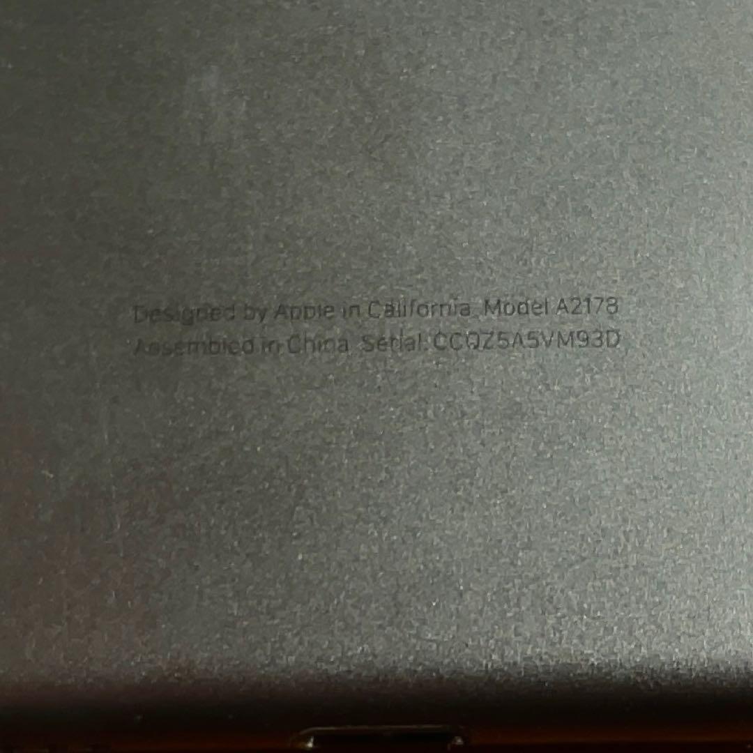 ipod touch 第7世代 32GB スペースグレイ