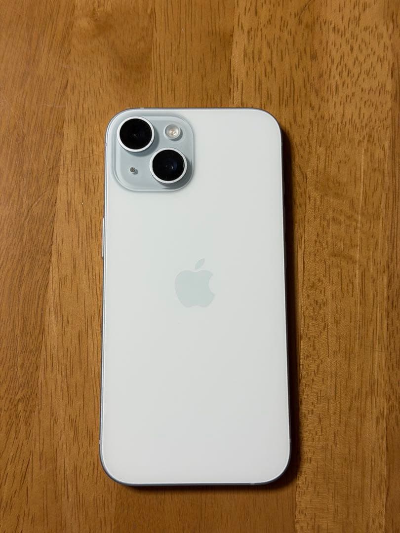 iPhone 15 128G ブルー　SIMフリー